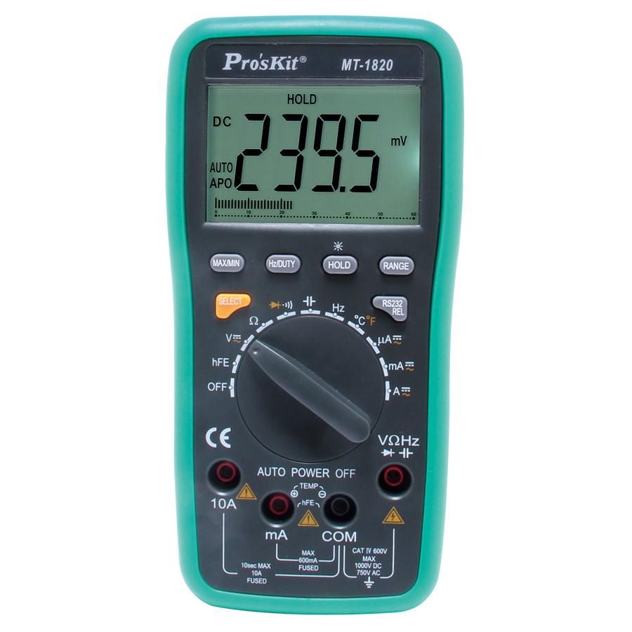 MT-1820 Digital Multimeter