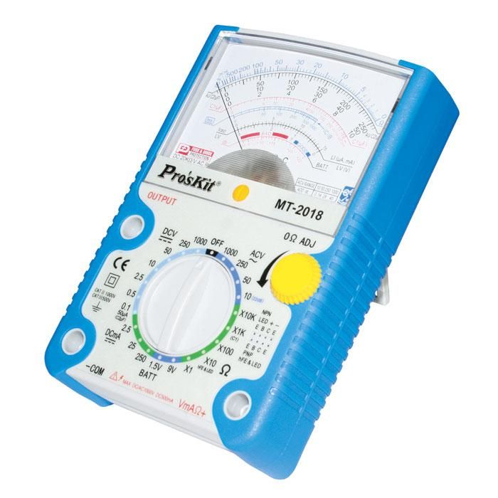 MT-2018 Protective Function Analog Multimeter