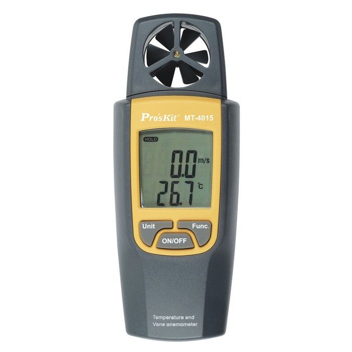 MT-4015 Thermometer And Vane Anemometer