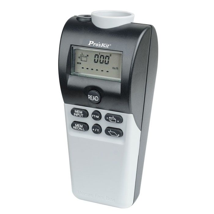 NT-6556 Ultrasonic Distance Meter with Laser Tape