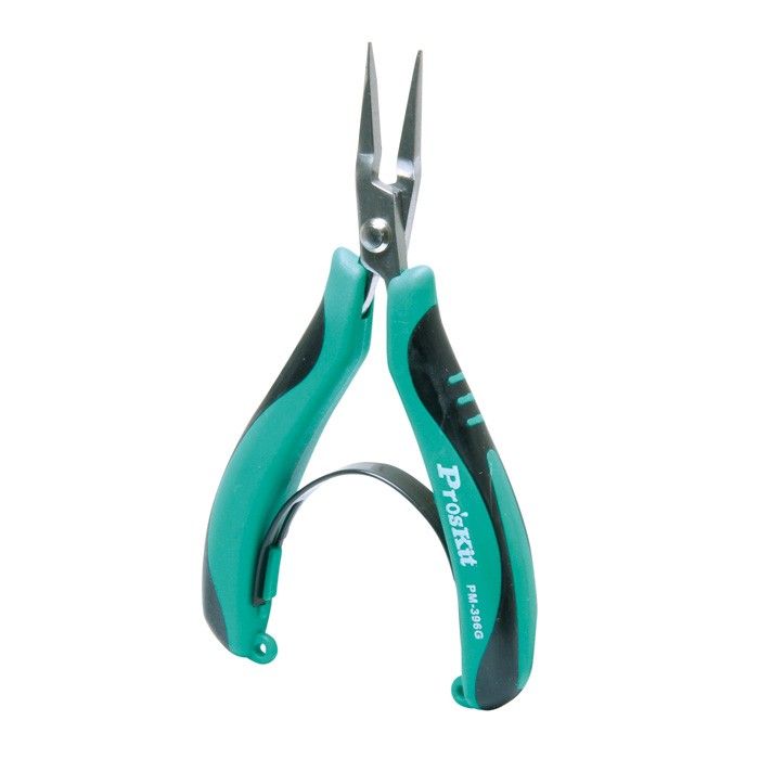 PM-396G Stainless Long Nose Plier