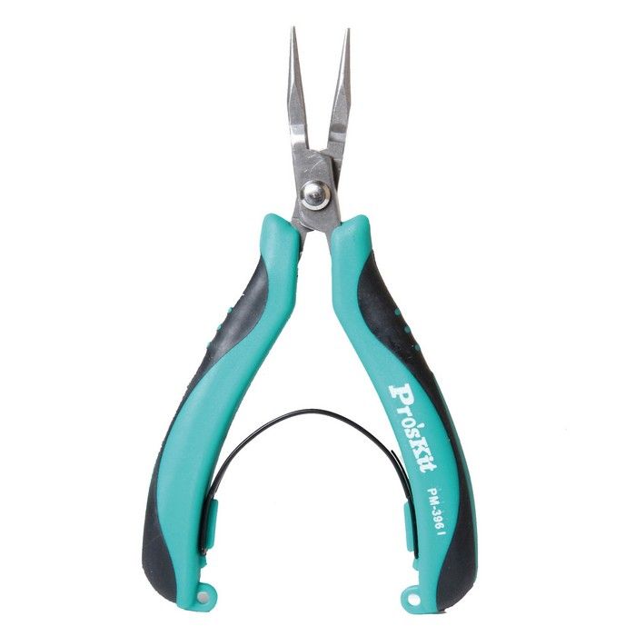 PM-396I Stainless Bent Nose Plier