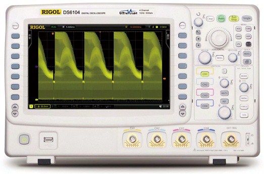 DS6064: 600 MHz, 4 Channel Digital Oscilloscope