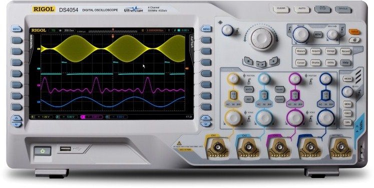 DS4012: 100 MHz Digital Oscilloscope