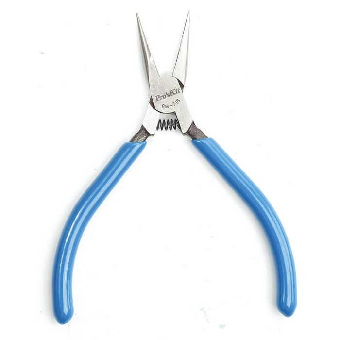 PM-718: Long Nose Plier With Smooth Jaw