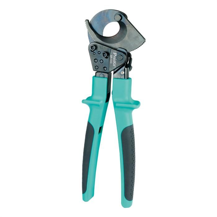 SR-533: Ratchet Round Cable Cutter