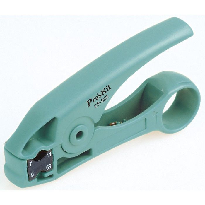 CP-522 : Rotary Coaxial Cable Stripper