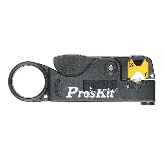 6PK-332: Rotary Coaxial Cable Stripper