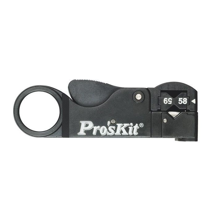 6PK-312S: Rotary Coaxial Cable Stripper