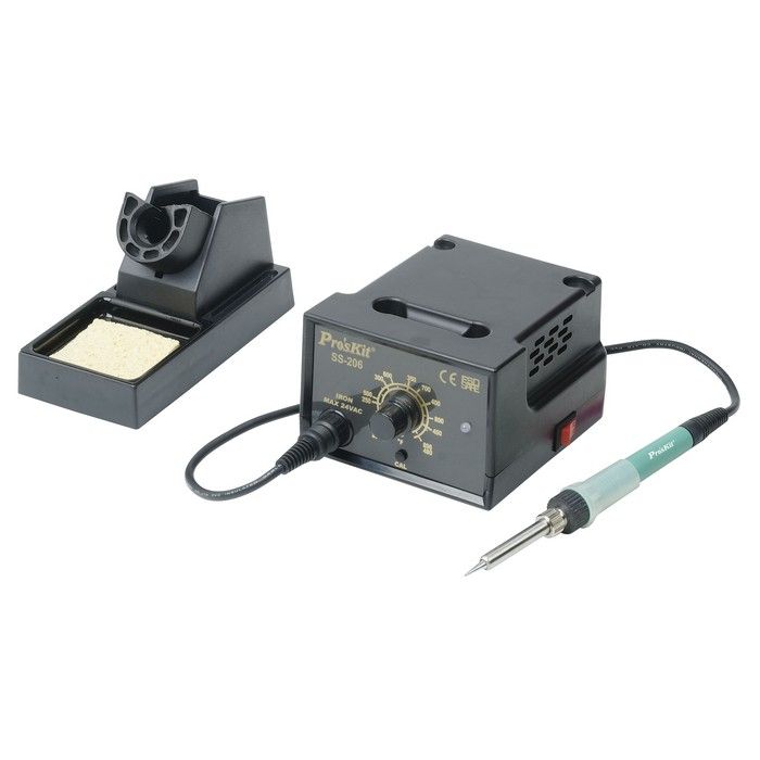 SS-206B : `Temperature-Controlled Soldering Station