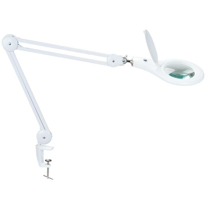MA-1209LI : LED Table Clamp Magnifier Lamp 220V