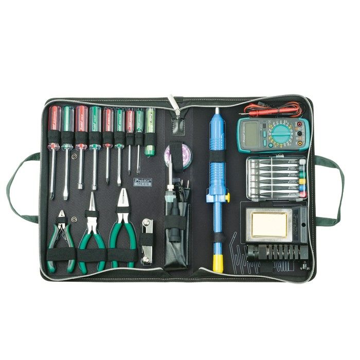 1PK-616B : Professional Electronic Tool Kit