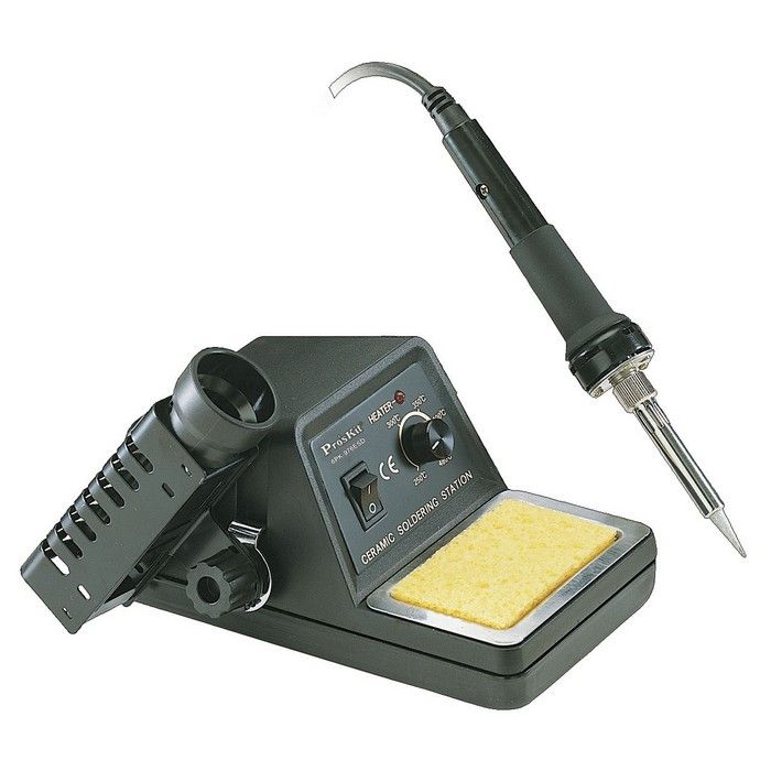 6PK-976ESD-NB : Temperature Controlled Soldering Station