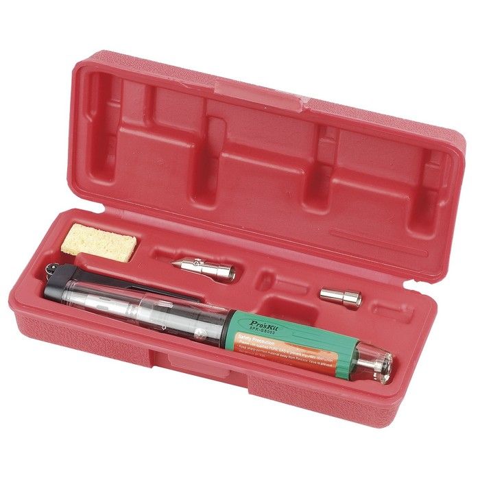 1PK-GS003N : Portable Gas Soldering Tool Kit