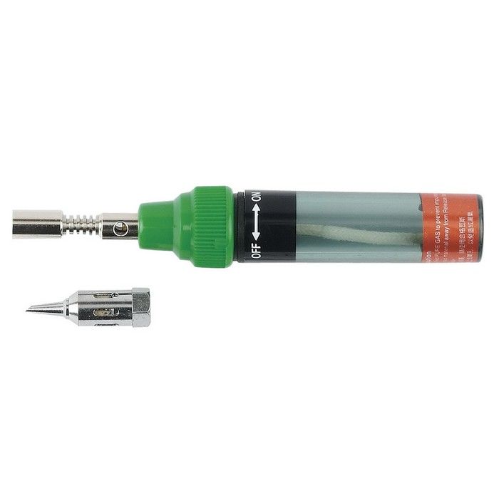 8PK-101-2: Portable Soldering Tool Kit With Torch Tip