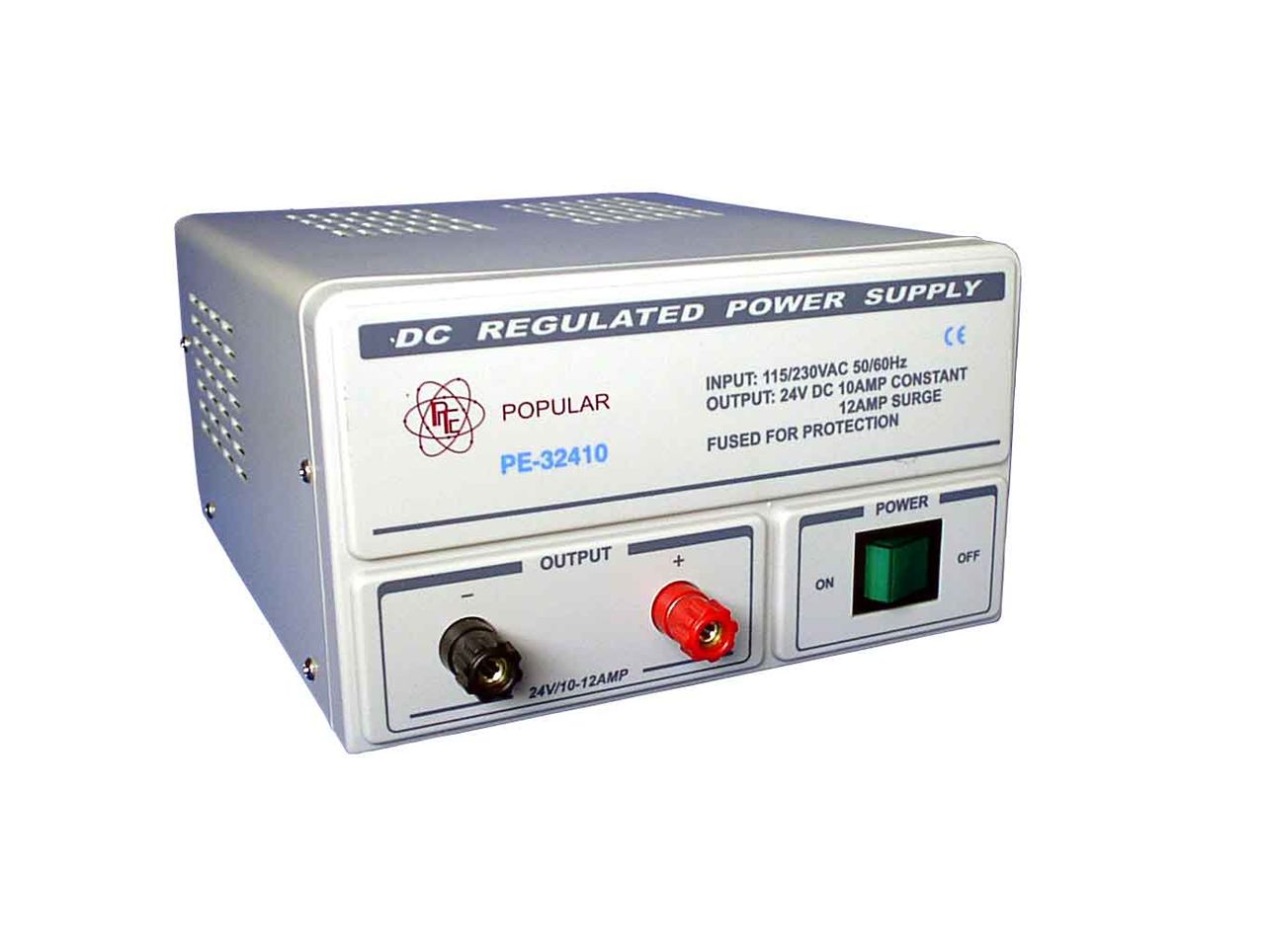 PE-32410 DC Regulated Power Supply