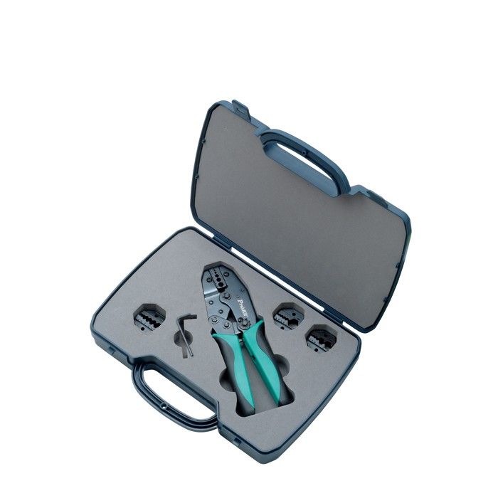 608-312ST Coaxial Crimping Tool Kit