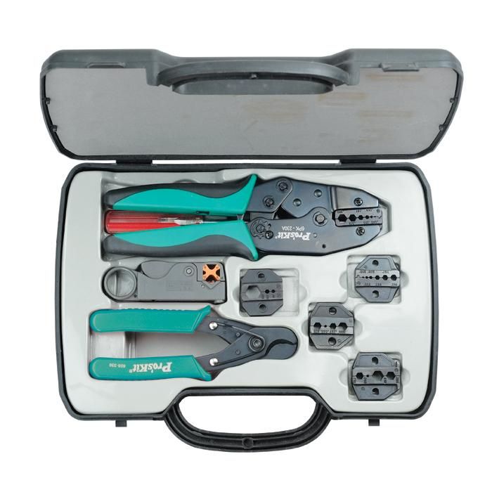 6PK-330K Coaxial Crimping Tool Kit