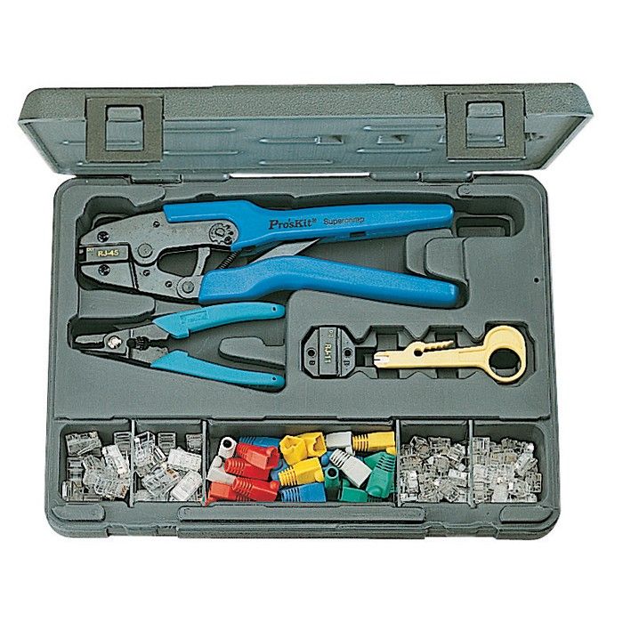 1PK-932 Deluxe Twisted Pair Kit