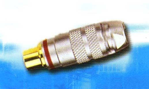 CJ310: PROFESSIONAL RCA PLUG,GOLD PLATED FOR 5C2V CABLE