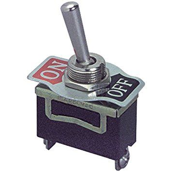 CS5075P: 2P,SPST ON-OFF/TOGGLE SWITCH W/ON-OFF SIGN