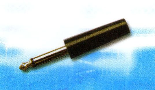 CAP1040: 6.35mm MONO PLUG BAKELITE