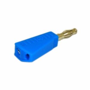 CAP1412BL: BANANA PLUG 4mm (BLUE)