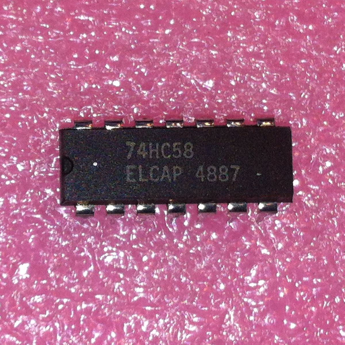 74HC58: 14 PIN 2 INPUT AND/OR GATE