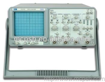CQ-6103: 100MHz ,OSCILLOSCOPE 2 CHANNEL WITH 2 PROBES