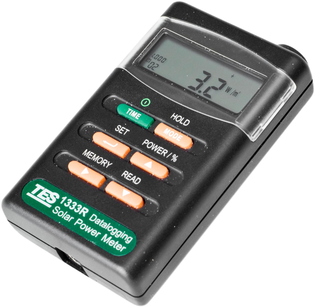 TES-1333R: DATA LOGGING SOLAR POWER METER WITH RS-232