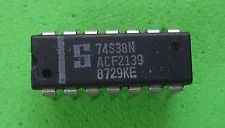 74S38: 14P Quad 2 input NAND Buffer (O.C.)