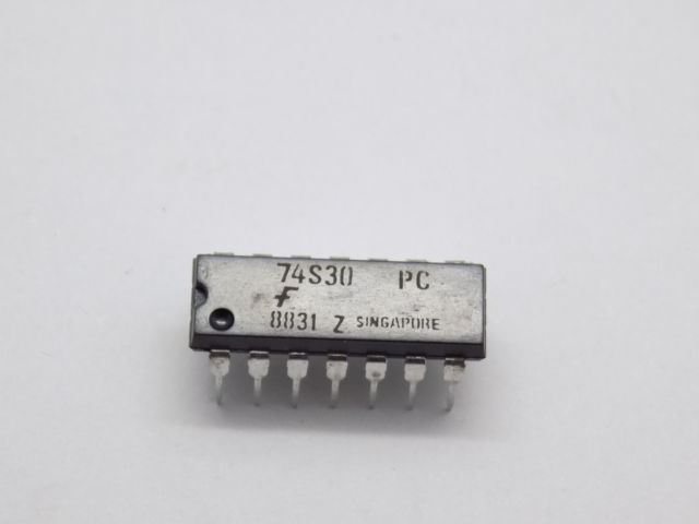 74S30: 14P 8 input NAND Gate