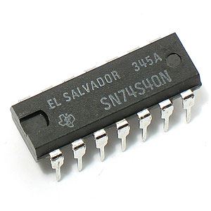74S40: 14P Dual 4 input NAND Buffer