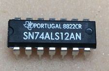74ALS12: 14P Triple 3 input NAND Gate