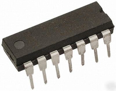 7439: 14P Quad 2 input NAND Buffer (O.C.)