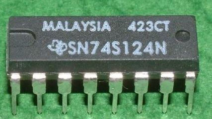 74S124: 16P Dual Voltage controlled Oscillator