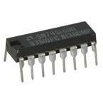 74S160: 16P 4 Bit Decade Counter w/Direct Clear