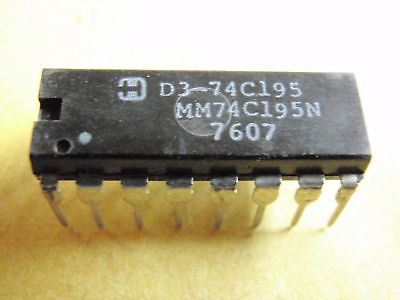 74C195: 16P 4 Bit Parallel Access Shift Register
