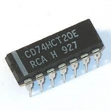 74HCT20: 14P Dual 4 input NAND Gate *-9t •