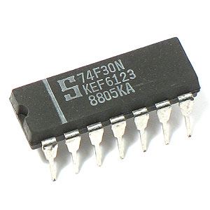 74F30: 14P 8 input NAND Gate