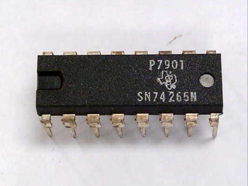 74265: 16P Quad Complementary Output Elements