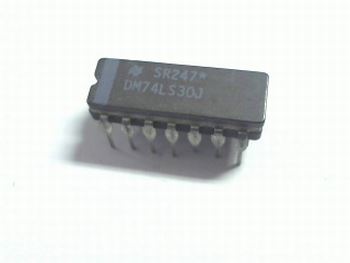 74LS30: 14P 8 input NAND Gate