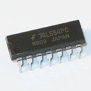 74LS54: 14P 4 Wide-2 input AND/OR/Invert Gate