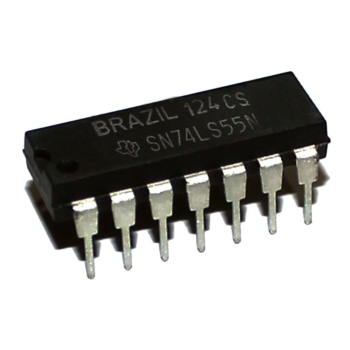 74LS55: 14P 2 Wide-4 input AND/OR/Invert Gate