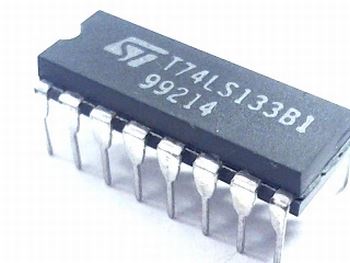 74LS133: 16P 13 input NAND Gate