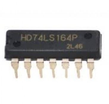74LS164: 14P 8 Bit Serial Shift Register