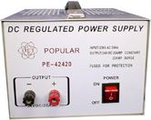 PE-42420 DC Regulated Power Supply