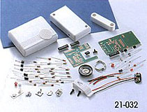 21-032:   Wireless  Door Alert  Kit