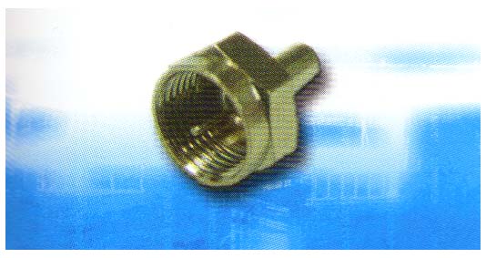 CVP1716 F CONNECTOR, 75 OHM. Dummy Load