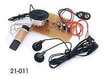 21-011:   Pocket Transistor Radio